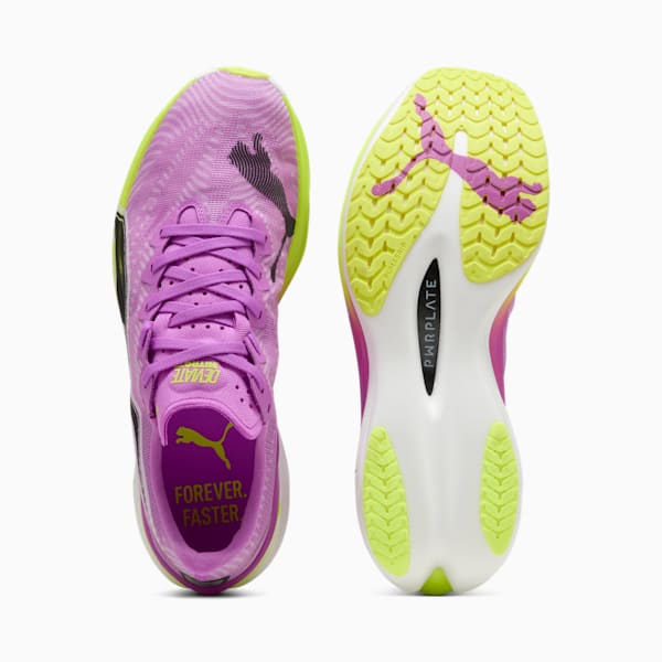 Chaussures de course à pied Deviate NITRO™ Elite 3 Homme, Pure Magenta-Yellow Alert, extralarge